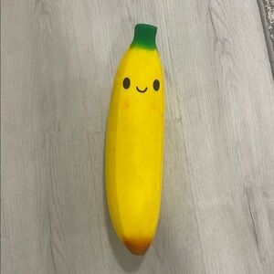 Smiling Banana Plush Toy (squishy)